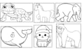 create printable coloring book designs for your little ones