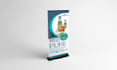 design a professional RollUp banner