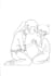 make an illustration in black and white