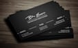 design creative business card and stationery