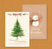 design your christmas card, flyer