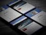design facebook style business card