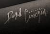 create a elegant signature with eye catching logo