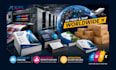 design and print flyers with worldwide delivery