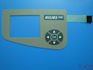 custom membrane machine panel