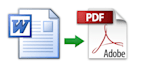 convert your Doc, Docx files to PDF in 4hrs