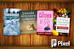 design a professional book cover