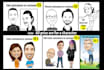 draw you in cortoonize and vector illustration