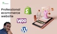 design ecommerce website store with wordpress woocommerce