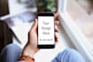make any app mockup on iPhone 6 screen