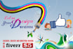 create a letterhead design