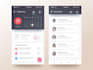 design mobile app design android iOS