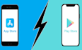 publish your app to play store and app store
