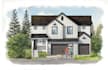 make artistic architectural watercolor renderings