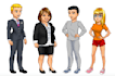 create a full body cartoon avatar