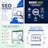 basic SEO service for new marketing projects, startups