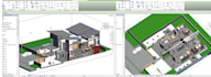 create 3d model with  revit quickly