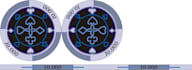 design uniquely customized poker chips for you