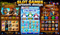 create amazing slots game graphics