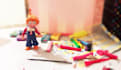 create a handcrafted 3d stop motion animation for you