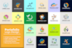 design a modern professional logo for your business