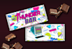 customize chocolate bar wrapper perfect for your parties