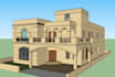 architecture 2d and 3d models