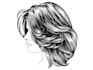 create a custom vector line art portrait