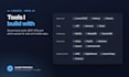build laravel or node js rest api, backend and admin panel for your app