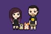 make pixel art for you