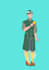 illustrate characters in a cartoon style
