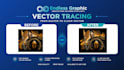 manually convert image to vector and do vector tracing