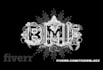 make classy baroque lettering design graphics