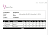 print the invoices and vouchers using database