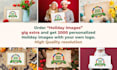 make 250 holiday greeting videos like easter