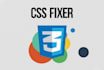 solve cross browser compatibility issues, CSS issues, responsive design issues