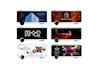 do modern social media post, banner and cover designs