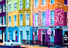 draw your architectural  wpap pop art