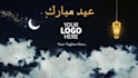 create best eid mubarak greeting video