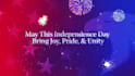 create 4th of july usa independence day greeting video