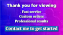 do video editing as a USA based american video editor