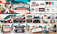 design a complete mascot brand identity for your home service business