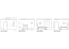create 2d architectural floor plans in autocad