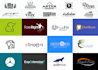 create a clean, minimal logo design