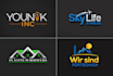 do professional 3d logo with express delivery
