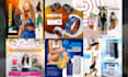 create a promotional eddm postcard, poster, flyer design