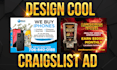 design cool craigslist ad, get more clicks