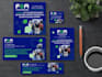 create web banner and amazon and signage banner