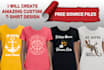 design custom awesome t shirt with your ideas