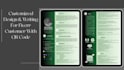 write or design modern and professional resumes